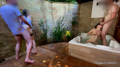 Cover for 'Convinced Another Couple To Make A Sex Tape Together (LONG VERSION)'