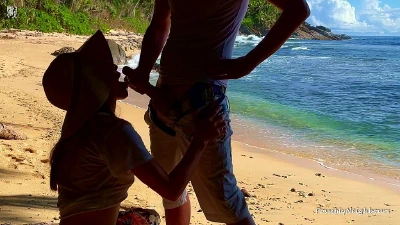 Cover for 'Fucking Paradise - Outdoor Sex In A Heavenly Place (LONG VERSION)'