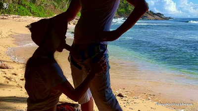 Cover for 'Fucking Paradise - Outdoor Sex In A Heavenly Place'